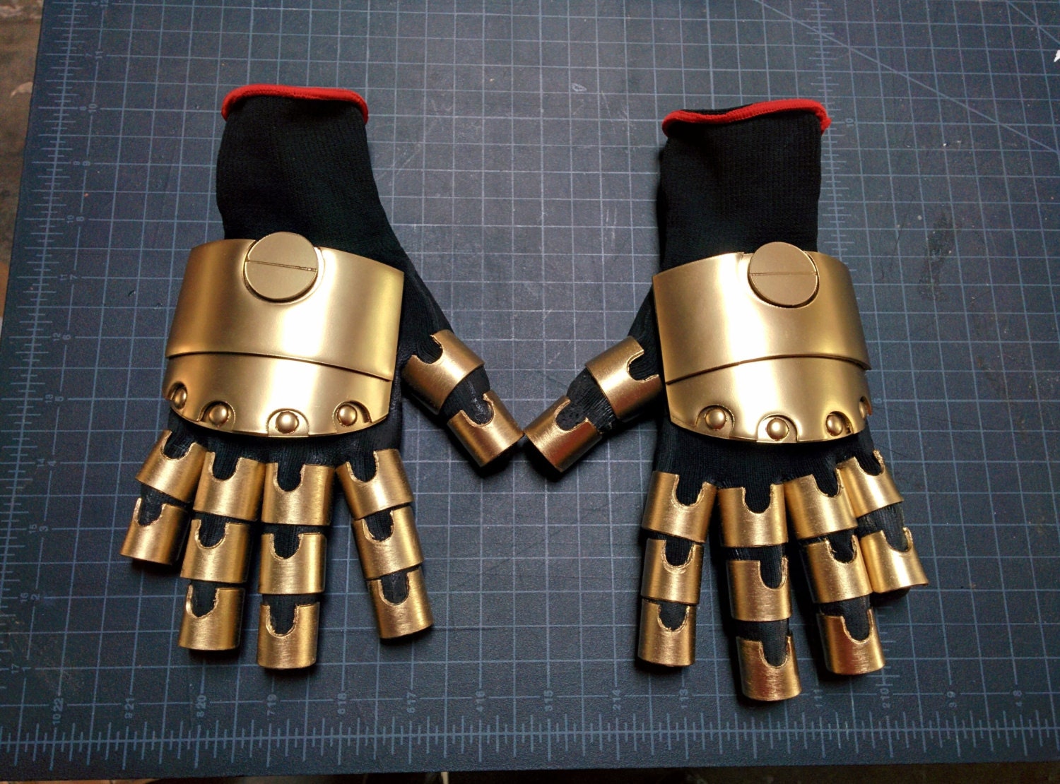 Robotic Hands Steampunk Costume Mechanical Gloves Cosplay