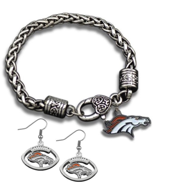 Denver Broncos Jewelry New Broncos Charm by MyInfinityCollection