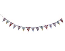 Pirate Bunting 7m 25 Flags Party Goods Unisex main image 1