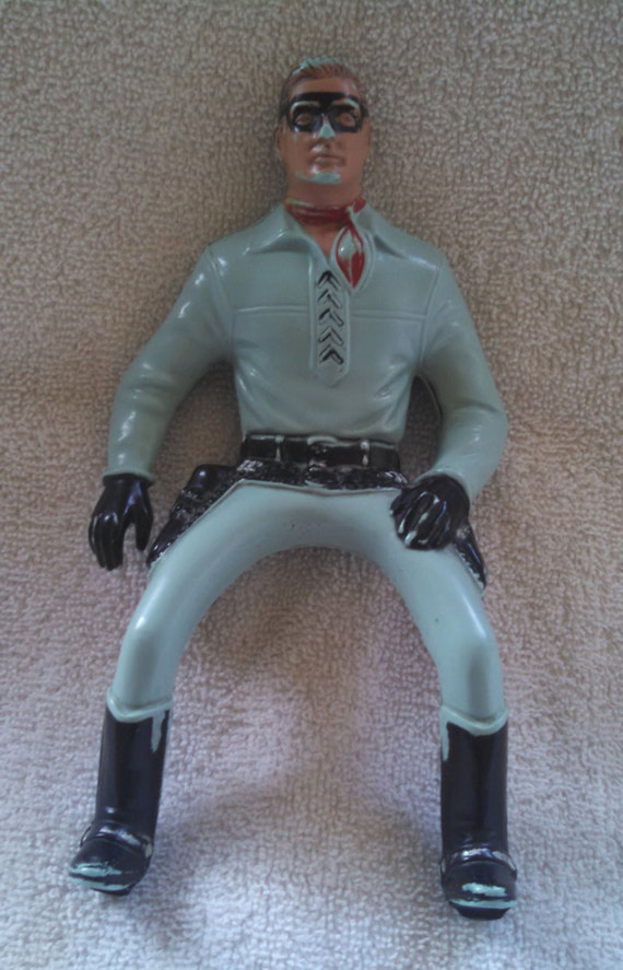 Vintage 1950s Hartland Plastics Inc. The Lone by ThisChicksJewels