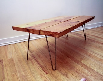 Hairpin leg table Etsy Hairpin leg table Etsy