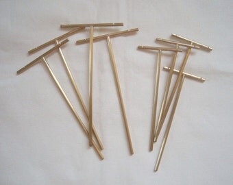 5 pcs. #GOLD COLOR Earrings Display Components #Jewelry displays #Gold earring display #Gold jewelry displays.
