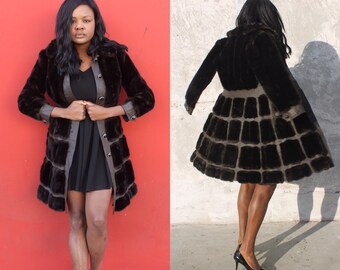 Vintage Fur Coat-Tissavel France by Denise Originales