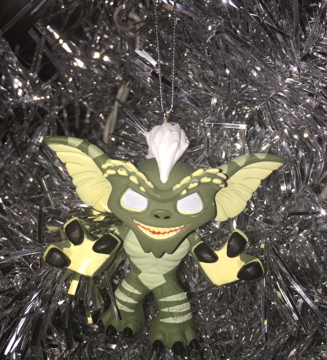 Gremlins Custom Christmas Ornament by BoomBashCrafts on Etsy