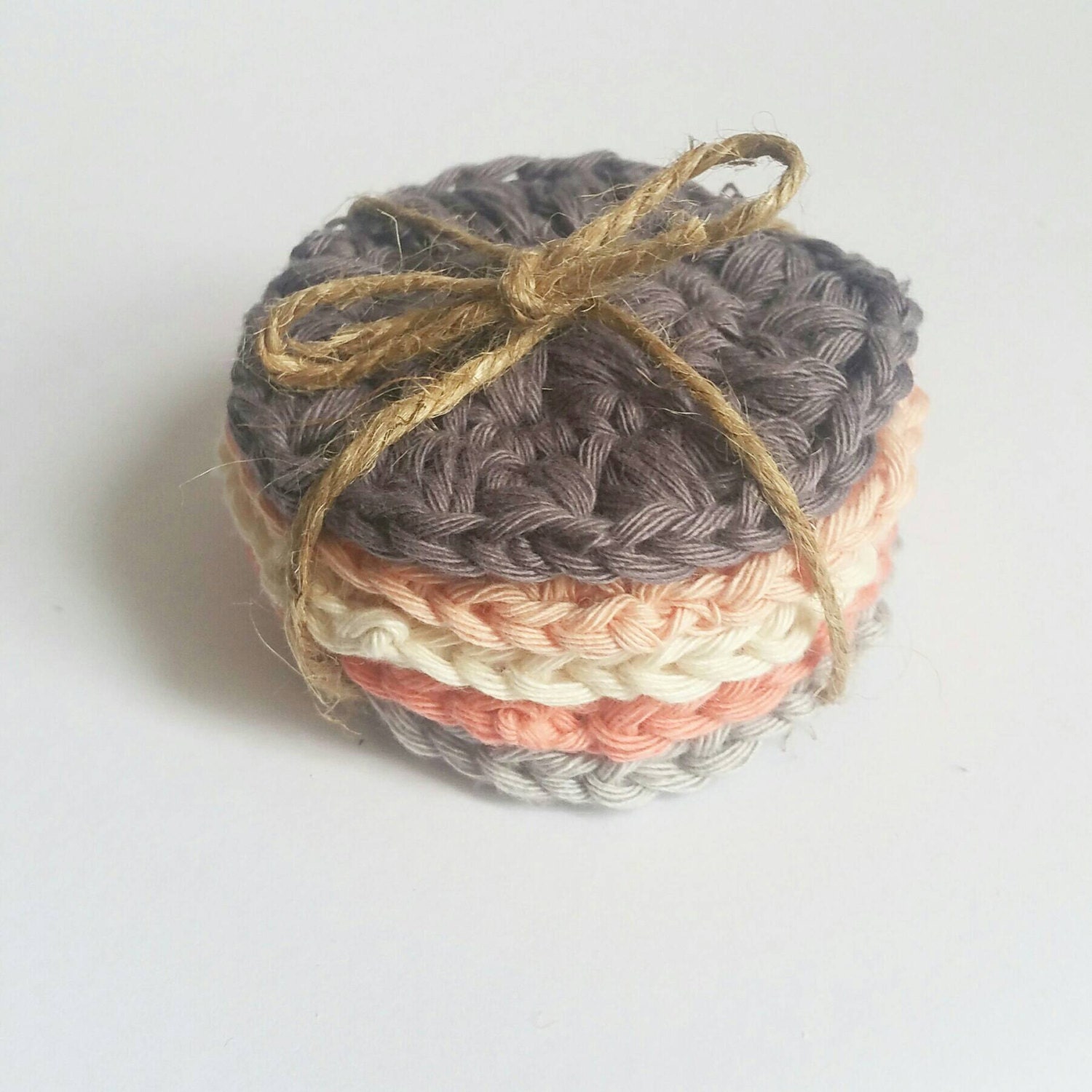 Reusable face pads. Face scrubbies. Reusable cotton pads.