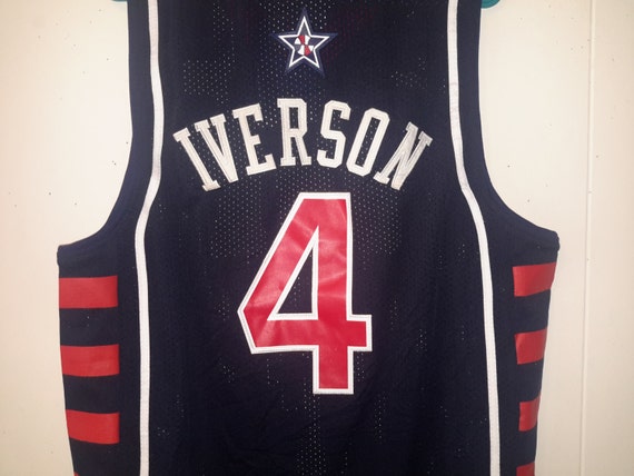 allen iverson usa jersey