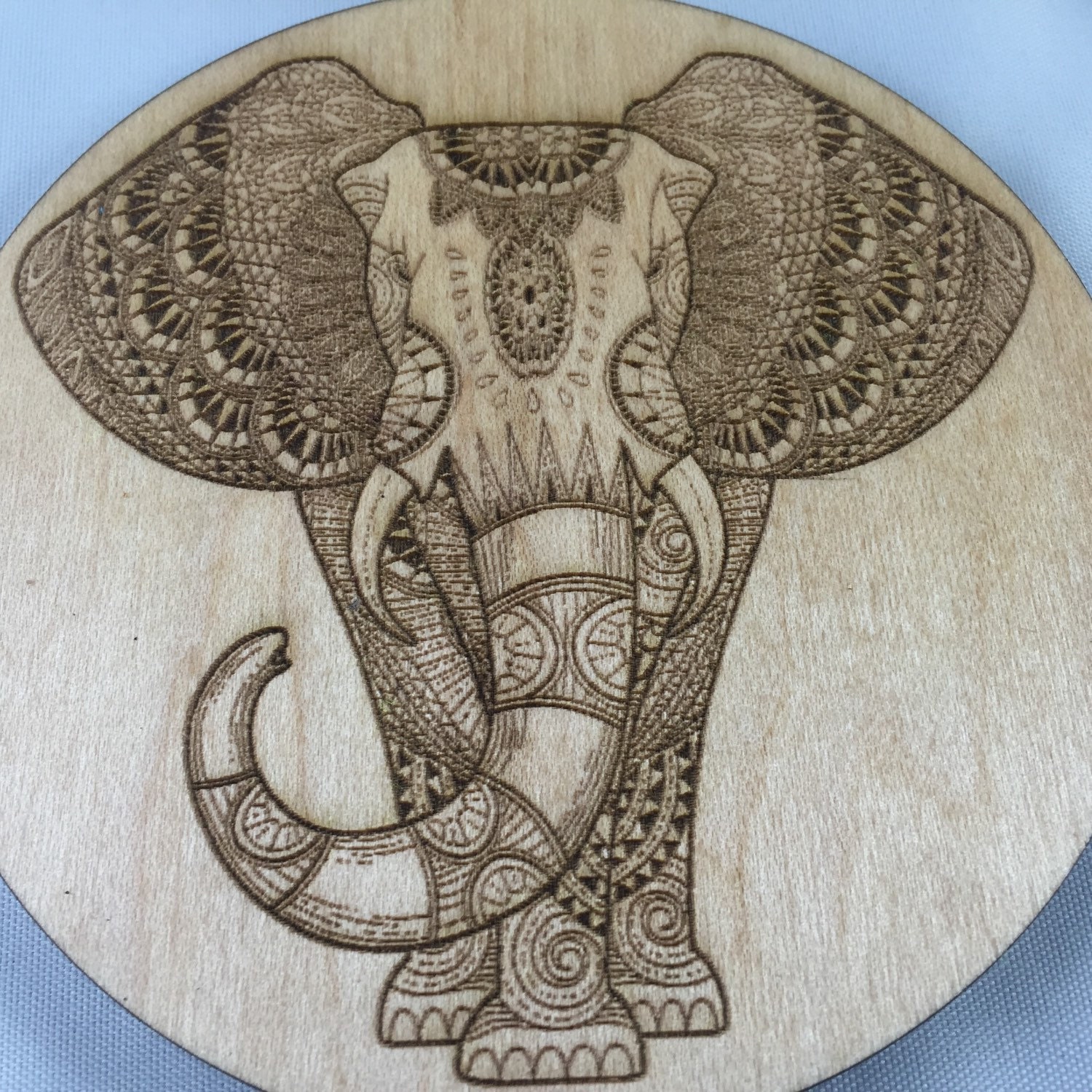 Beautiful elephant coasters