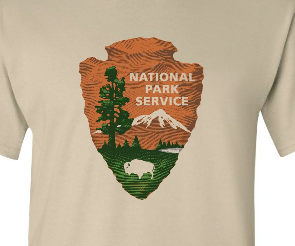 national park service shirt