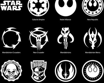Star wars emblem | Etsy