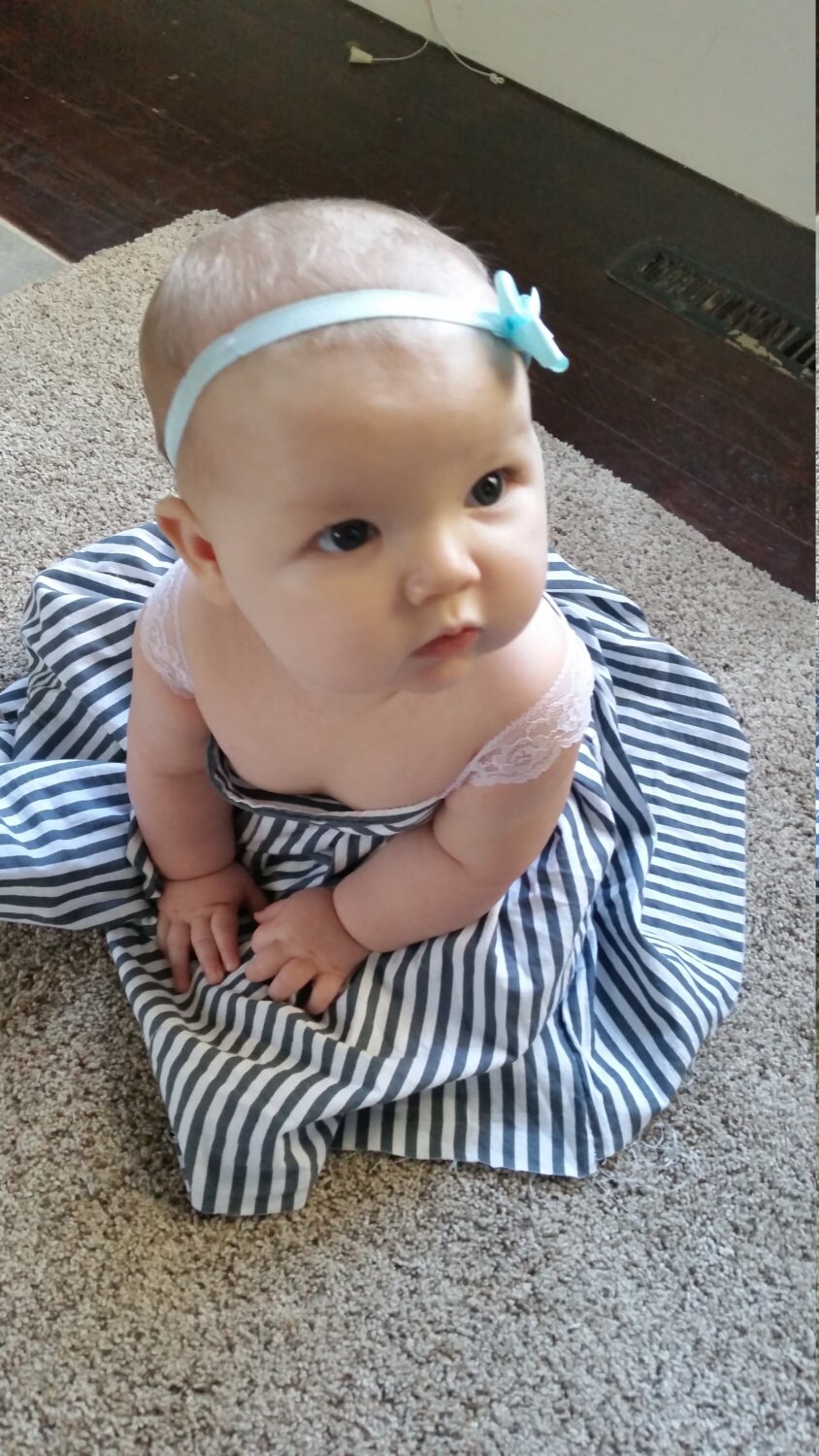 baby dresses striped dress kids dress grey striped dress