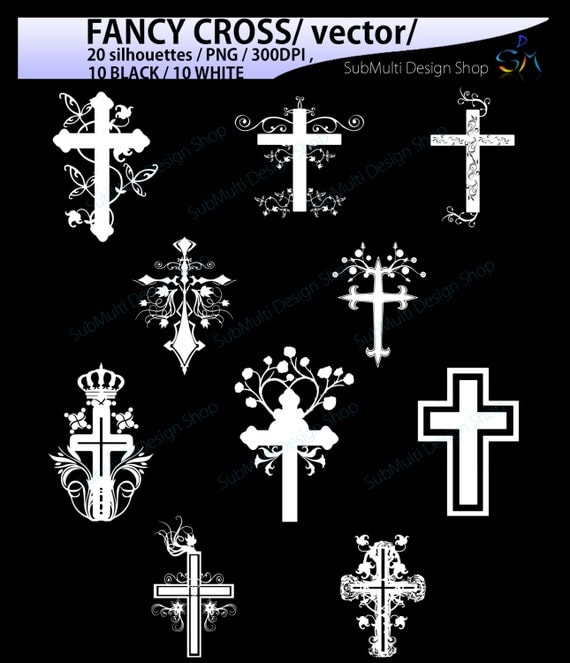 Free Free 102 Fancy Cross Svg Free SVG PNG EPS DXF File