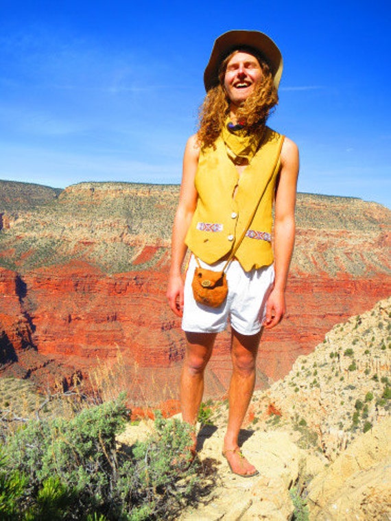 Elk Hide Vest by SanPedroTradingPost on Etsy