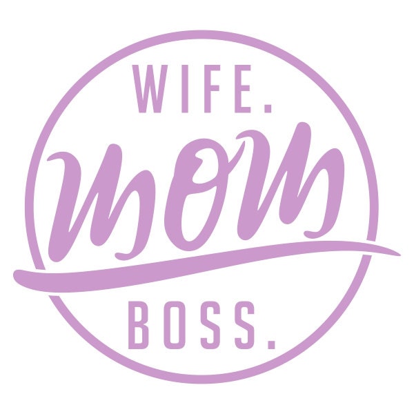 Download Wife Mom Boss Cuttable Design SVG DXF EPS use with by ...