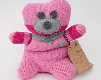 teddy bear with heat pack