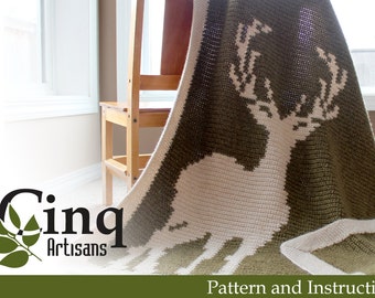 Baby blanket crochet pattern | Etsy