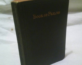 1901 first edition of The Book Of Psalms limited print