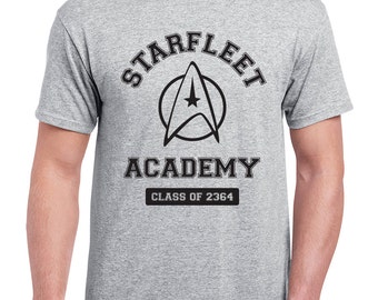 Starfleet Academy Star Trek T-Shirt | Spock Kirk Scotty Generation Enterprise Voyager