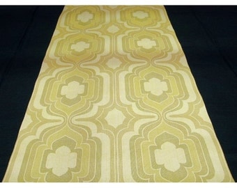Vintage Wallpaper by the Metre 70s Retro Wallpaper -Papier Peint Des Années 70