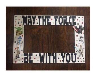 star wars Photo frame prop - star wars frame prop
