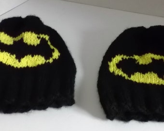 BatMan Hat ~ Custom Made ~ Any Size ~