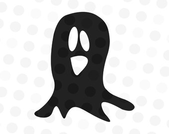 Ghost Svg - Halloween svg - Ghost Face Svg - Ghost Clip Art - Halloween Svg Files - SVG Halloween Design - svg ghost - Svg Halloween