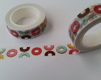 Donut Washi Tape (design 1 )