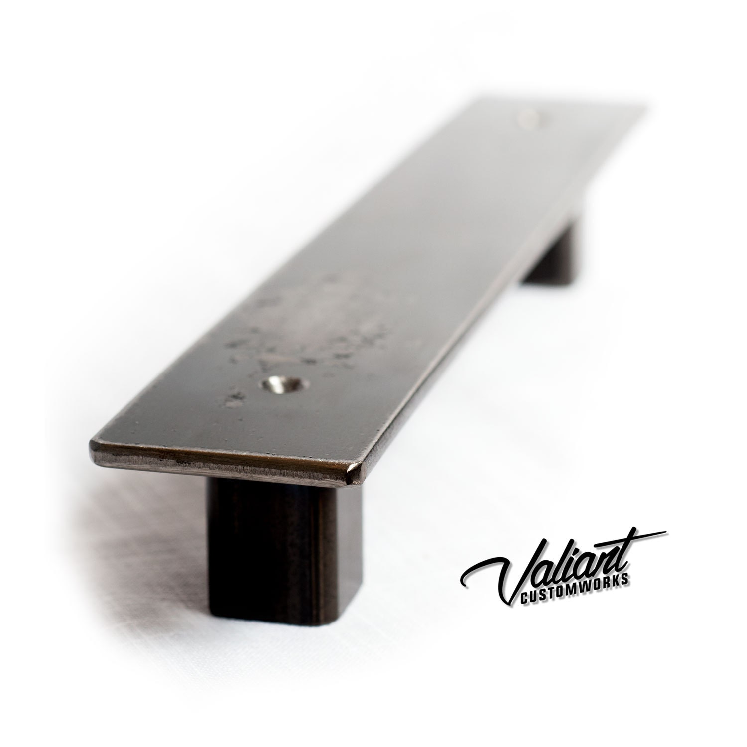 Industrial 2 Low profile barn / sliding door handle