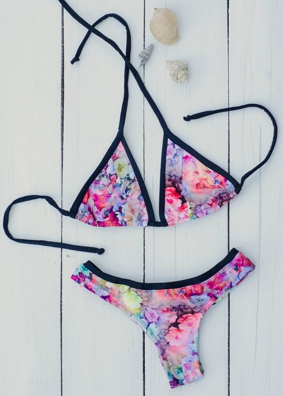 Best Triangles Bikini Images Bikini Set Bikinis Triangle Bikini | My ...