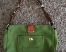 coach hobo tan'r