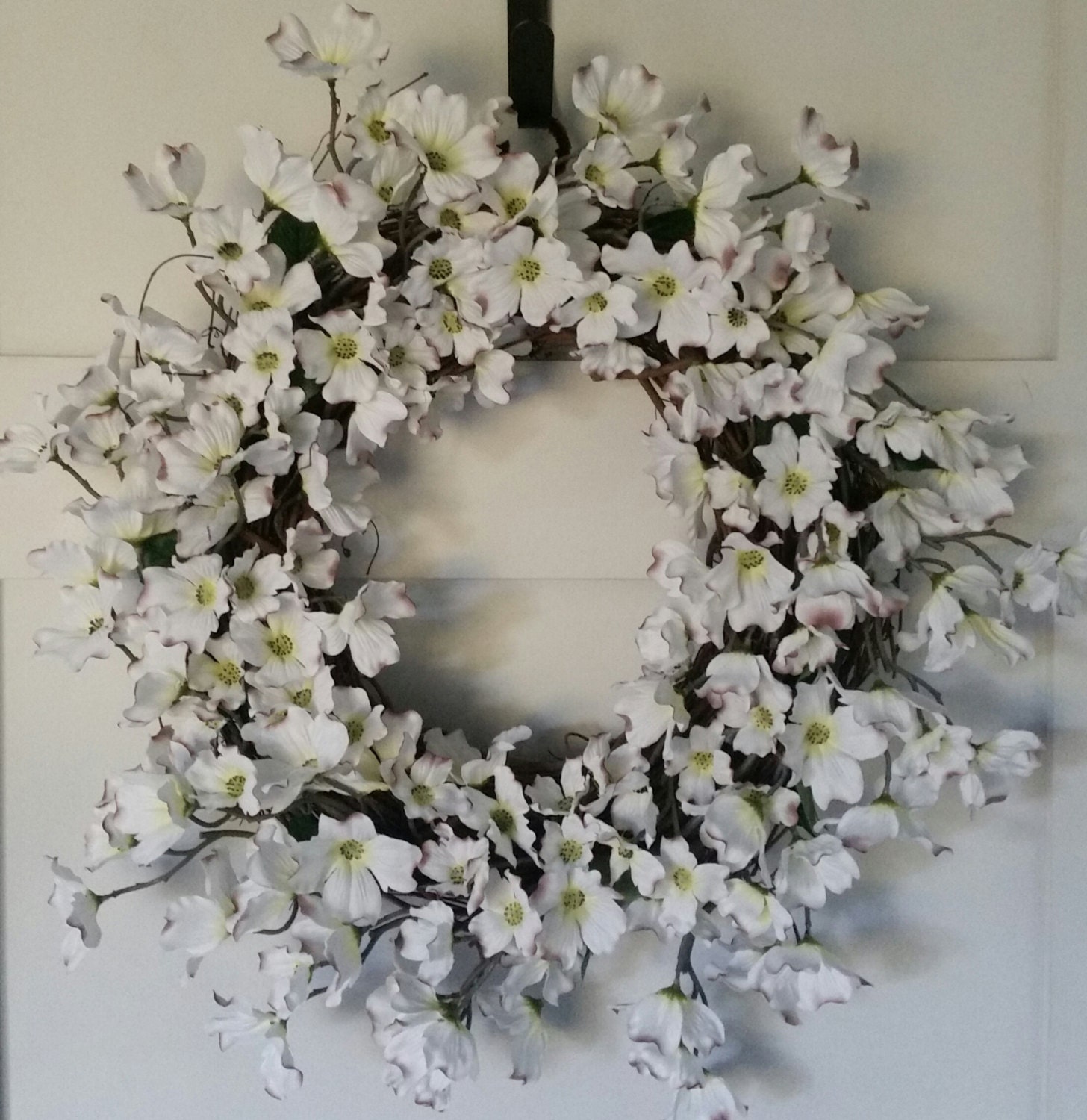 Dogwood Flower Wreath