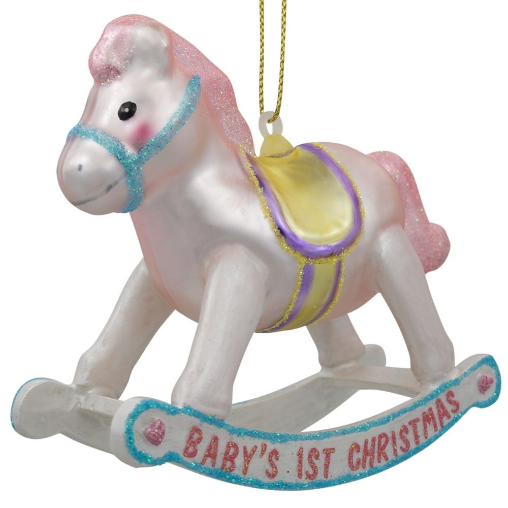 3 5 Girl S Pink Rocking Horse Baby S First   Il Fullxfull.1036553263 Ac59 