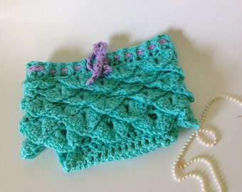 Mermaid skirt photo prop, mermaid costume, baby mermaid skirt