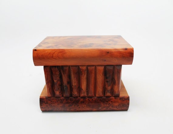 Thuya Mystery Box/Secret Puzzle Box Wood Thuya by LMBazaar 