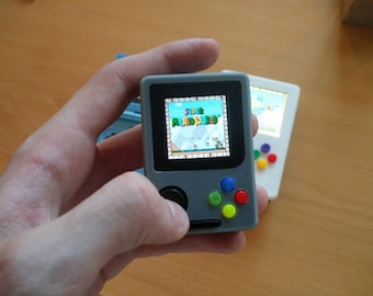 PiBoy Nano - Raspberry Pi Game Console 3D Printed (Case and Buttons Only)