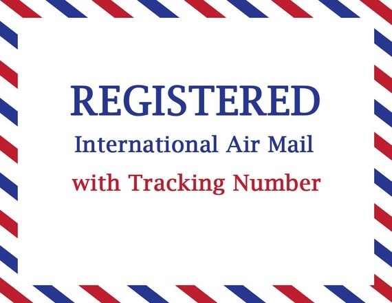 airmail tracking number