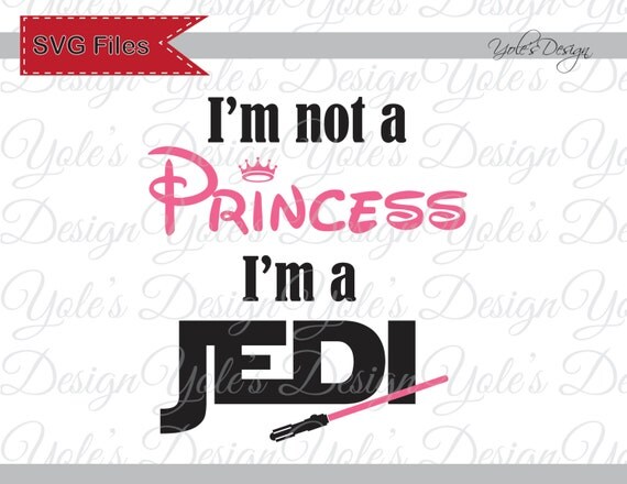 Free Free 225 Princess Jedi Svg SVG PNG EPS DXF File