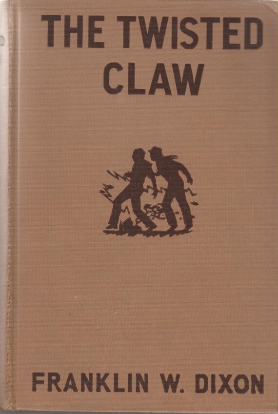 hardy boys the twisted claw A series of museum thefts launch the hardy boys on this baffling mystery rare collections of ancient pirate treasure are being stolen, so frank and joe are asked to stake out the black parrot, a suspicious freighter docked in bayport harbor this whirlwind chase after a self-styled pirate king in the caribbean stronghold of the empire of the twisted claw makes a gripping tale of suspense and high adventure. hardy boys the twisted claw A series of museum thefts launch the hardy boys on this baffling mystery rare collections of ancient pirate treasure are being stolen, so frank and joe are asked to stake out the black parrot, a suspicious freighter docked in bayport harbor this whirlwind chase after a self-styled pirate king in the caribbean stronghold of the empire of the twisted claw makes a gripping tale of suspense and high adventure.