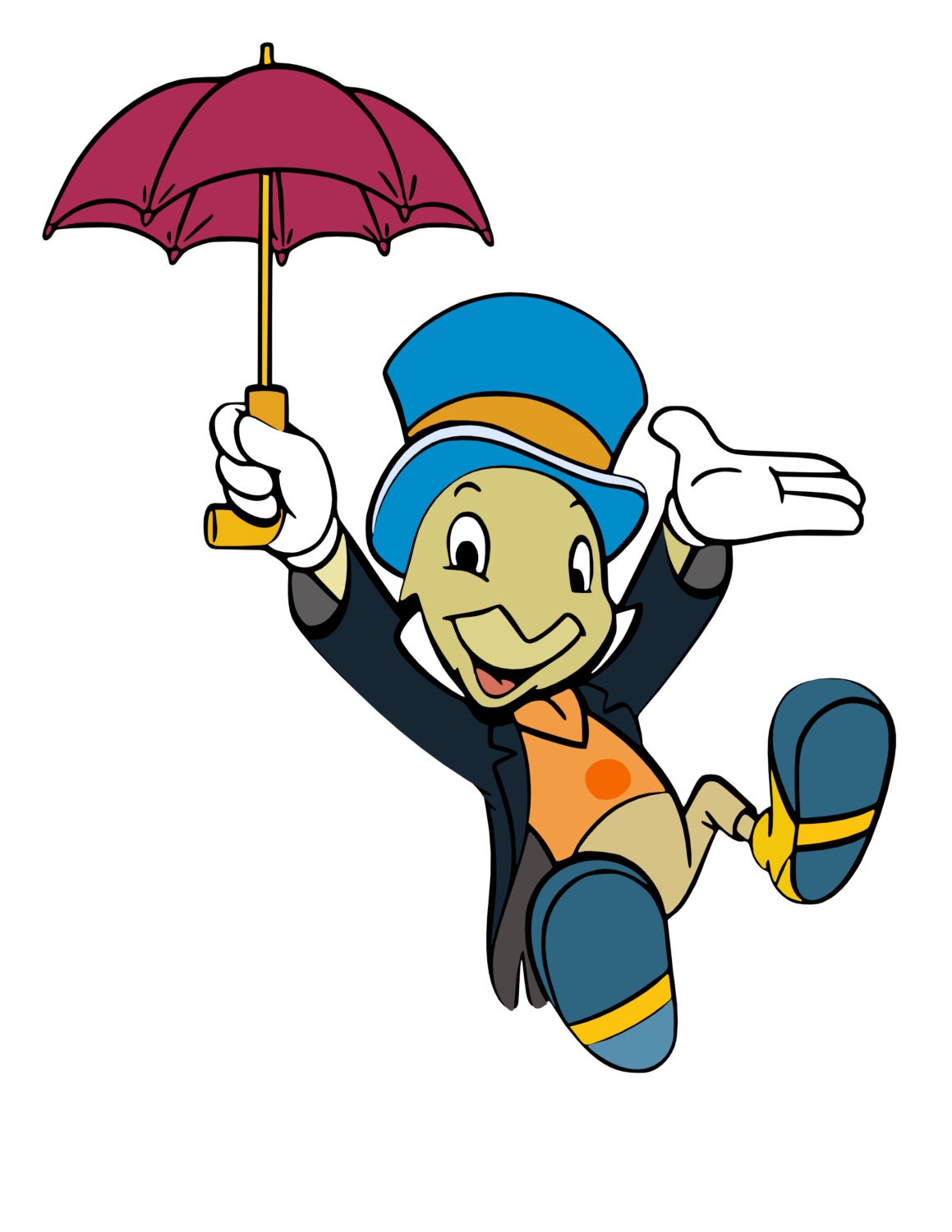 Jiminy Cricket SVG