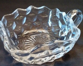 Fostoria American Pattern Square 5 1/2" Nappy
