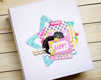 Blank Scrapbook Album 