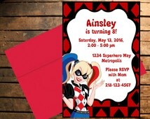 Unique harley invitation related items | Etsy