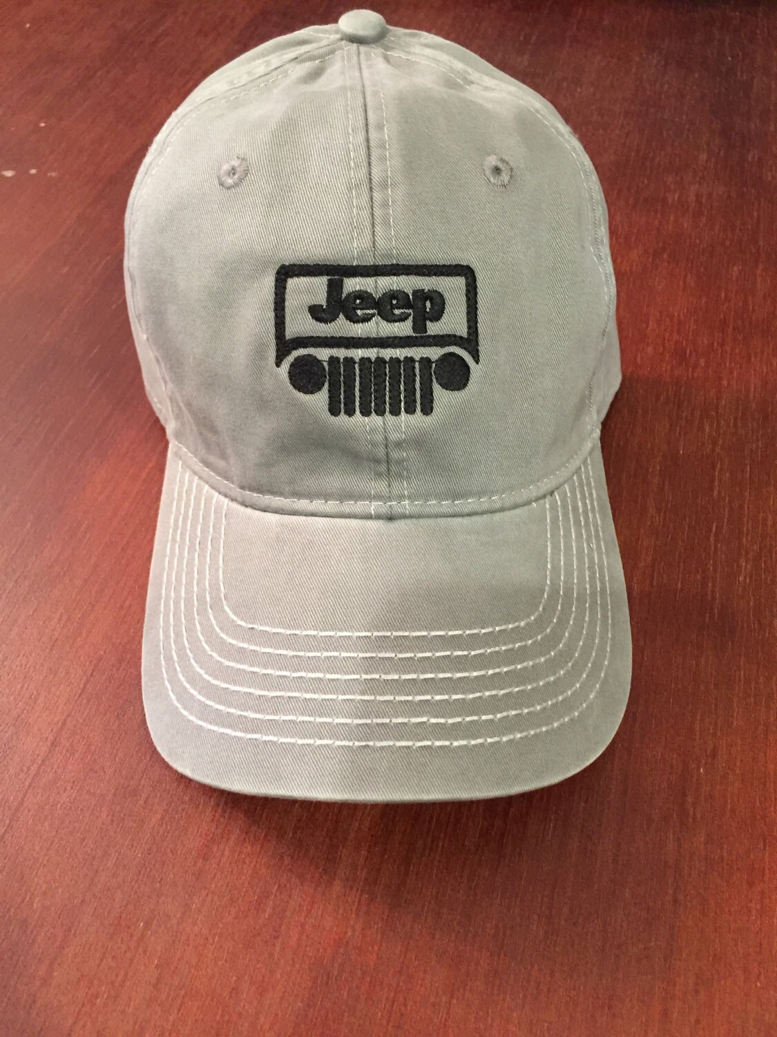 NEW Custom Jeep Baseball Cap with Black by Snapaposecreations