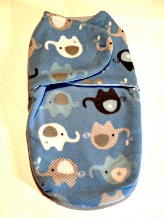 Newborn Cocoon Newborn Prop Swaddle Wrap Soft Fleece