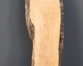 Maple Live Edge Slab