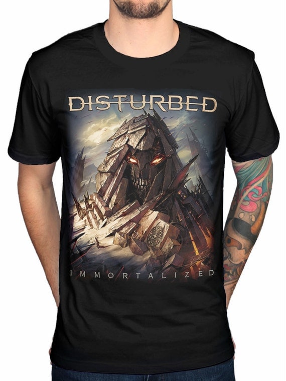 disturbed immortalized shirt