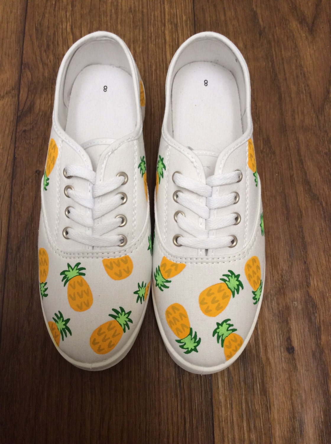 shoes made from pineapple
