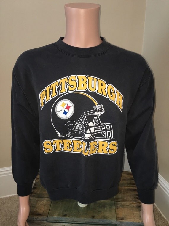 80s Vintage Pittsburgh Steelers sweatshirt by VintageEvrything