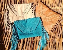 POLYGON CLUTCH WITH TASSEL ECHOES OF ERHU