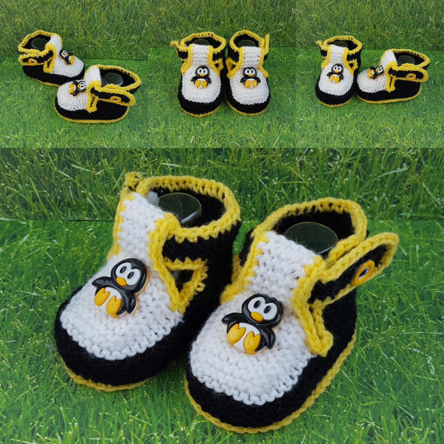 jellycat penguin booties