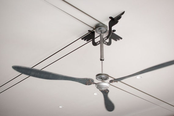 Items similar to Belt driven ceiling Fan/Ventilator on Etsy